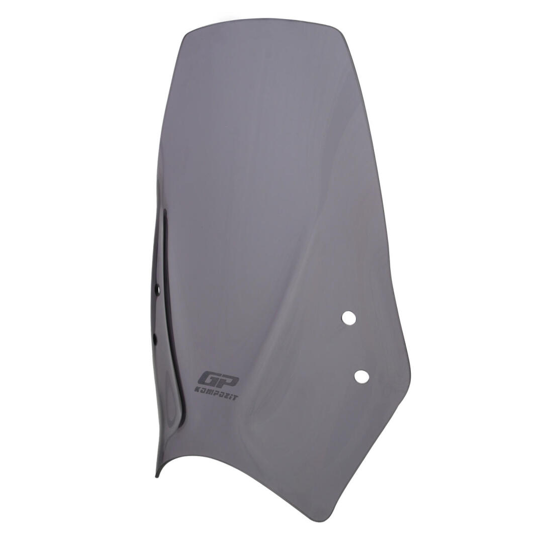 GP Kompozit Triumph Trident 660 2021-2024 Uyumlu Ön Cam Füme - 6