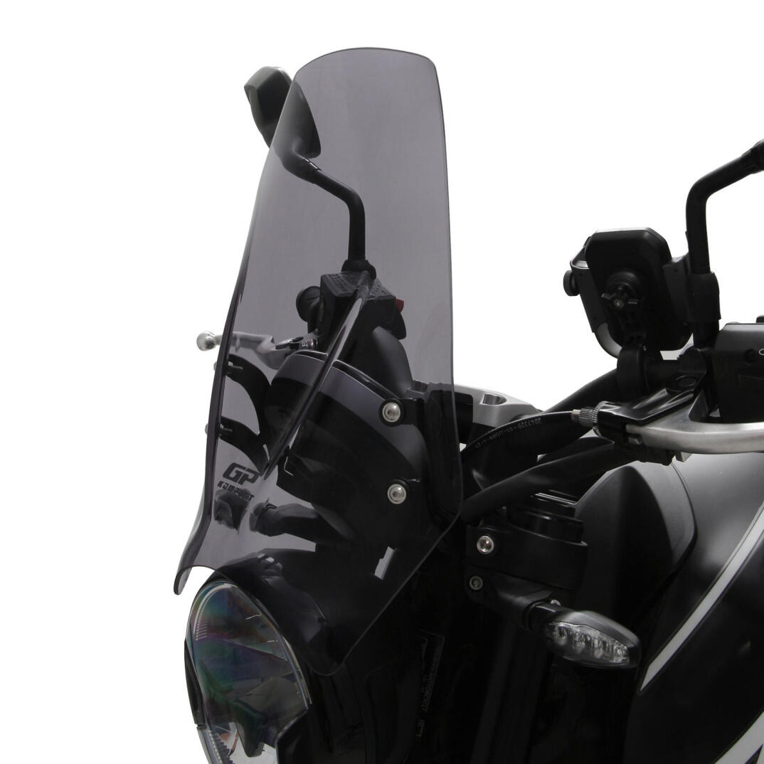 GP Kompozit Triumph Trident 660 2021-2024 Uyumlu Ön Cam Şeffaf - 3