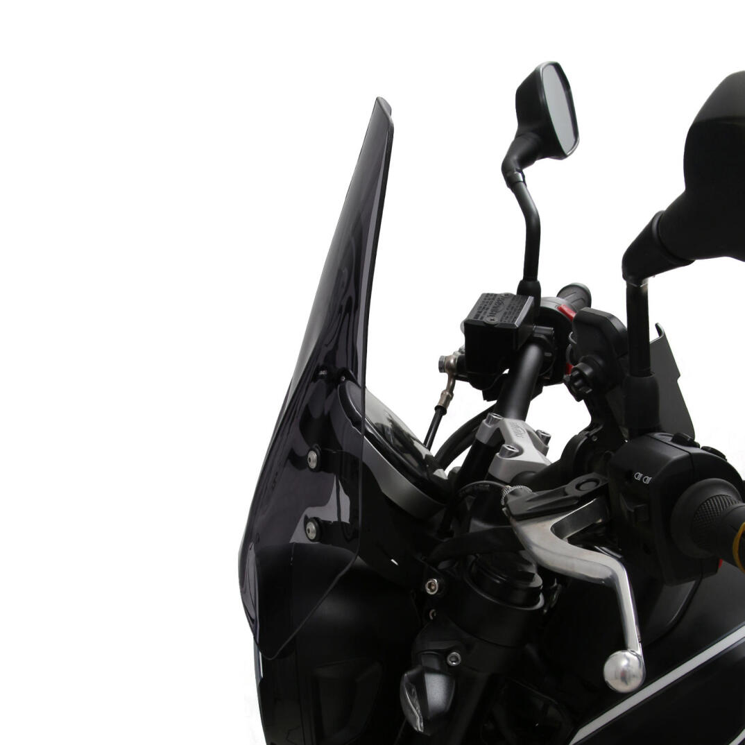 GP Kompozit Triumph Trident 660 2021-2024 Uyumlu Ön Cam Şeffaf - 4