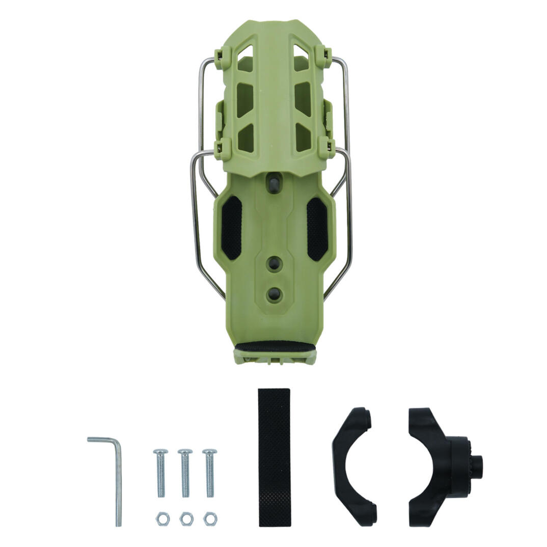 GP Kompozit TRM001 Universal Bisiklet Motosiklet Termos-Suluk Tutucu Yeşil - 4