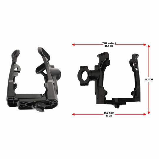 GP Kompozit TRM004 450 ml Çift Cidarlı Vakumlu Paslanmaz Çelik Beyaz Termos + Termos Tutucu - 5