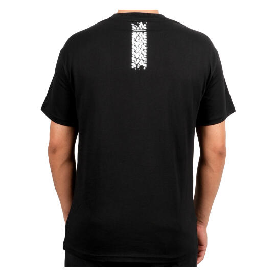 GP Kompozit TSH004 Scooter Motosiklet Baskılı T-Shirt Siyah (1)