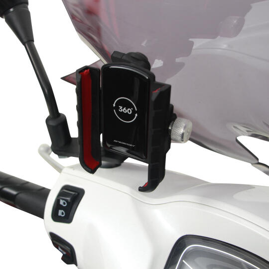 GP Kompozit TTR00 Universal Ayarlanabilir Telefon Tutucu Siyah - Beyaz - 3