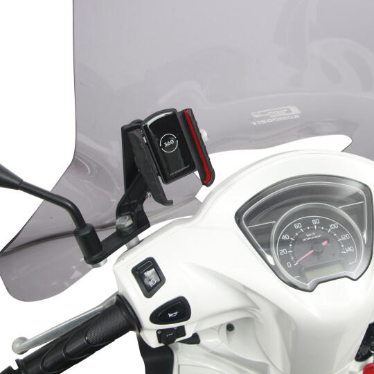 GP Kompozit TTR00 Universal Ayarlanabilir Telefon Tutucu Siyah - Beyaz - 5