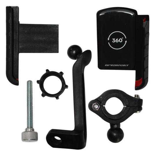 GP Kompozit TTR00 Universal Ayarlanabilir Telefon Tutucu Siyah - Beyaz - 6