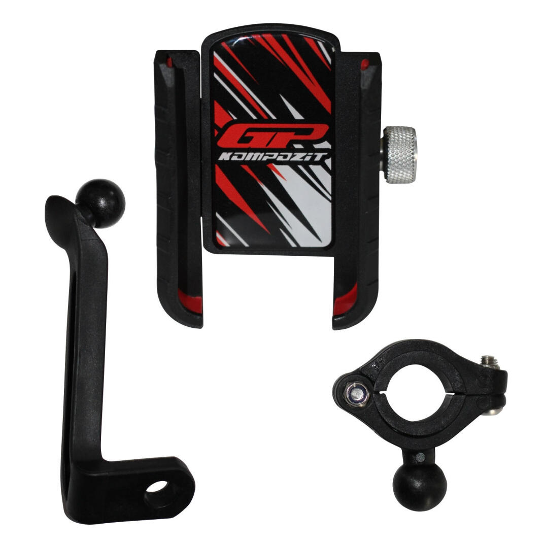 GP Kompozit TTR00 Universal Ayarlanabilir Telefon Tutucu Siyah - 1