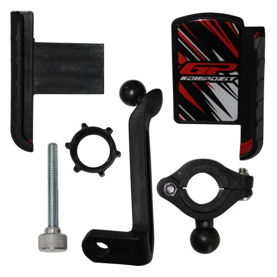 GP Kompozit TTR00 Universal Ayarlanabilir Telefon Tutucu Siyah - 6