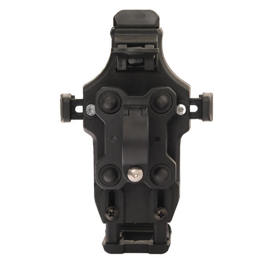 GP Kompozit TTR01 Universal Titreşim Modüllü Telefon Tutucu Beyaz-Siyah - 5