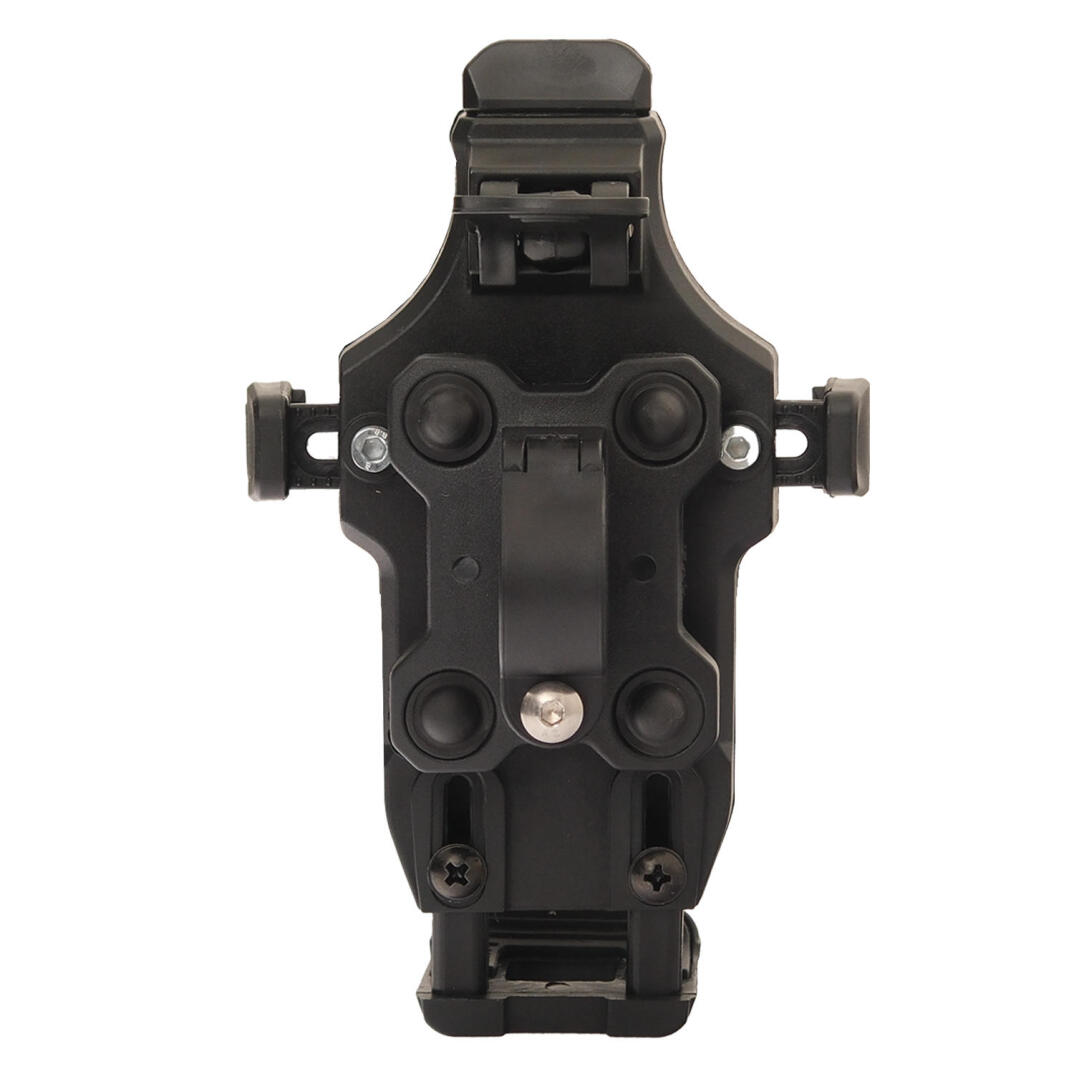 GP Kompozit TTR01 Universal Titreşim Modüllü Telefon Tutucu Siyah - Kırmızı - 5