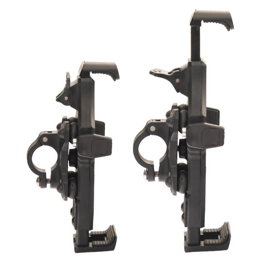 GP Kompozit TTR01 Universal Titreşim Modüllü Telefon Tutucu Siyah - Kırmızı - 6