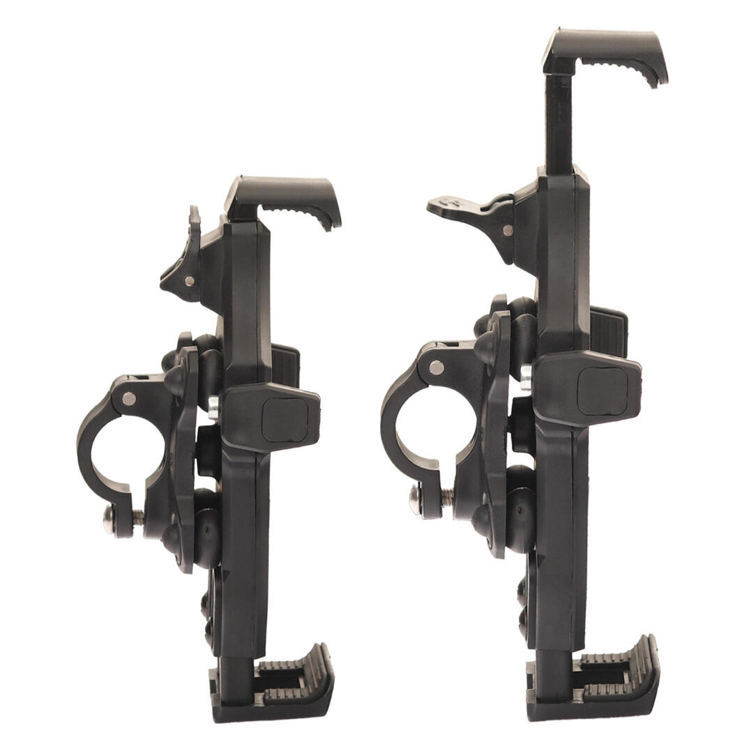 GP Kompozit TTR01 Universal Titreşim Modüllü Telefon Tutucu Siyah - Kırmızı - 6