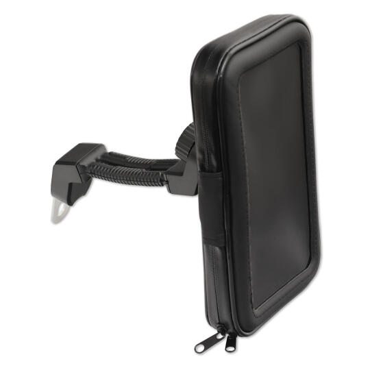 GP Kompozit TTR02 Universal Su Geçirmez Fermuarlı Telefon Tutucu Siyah (1 Adet Boyunluk Buff Hediye) (1)