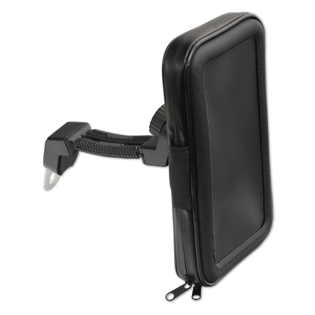 GP Kompozit TTR02 Universal Su Geçirmez Fermuarlı Telefon Tutucu Siyah (1 Adet Boyunluk Buff Hediye) - 2