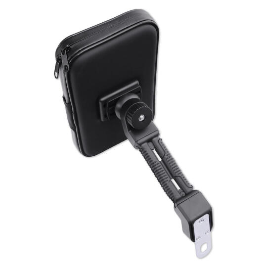 GP Kompozit TTR02 Universal Su Geçirmez Fermuarlı Telefon Tutucu Siyah (1 Adet Boyunluk Buff Hediye) - 4