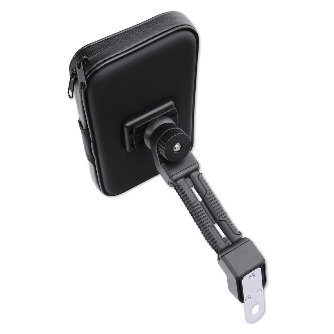 GP Kompozit TTR02 Universal Su Geçirmez Fermuarlı Telefon Tutucu Siyah (1 Adet Boyunluk Buff Hediye) - 4