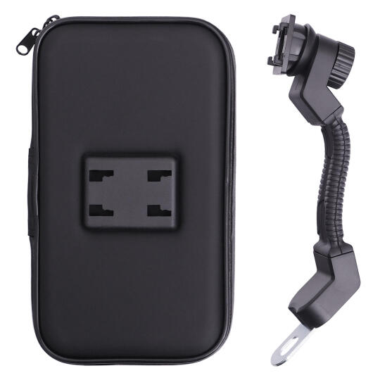 GP Kompozit TTR02 Universal Su Geçirmez Fermuarlı Telefon Tutucu Siyah (1 Adet Boyunluk Buff Hediye) - 5