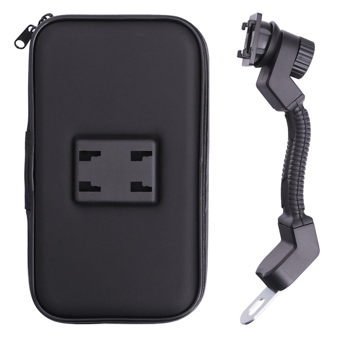 GP Kompozit TTR02 Universal Su Geçirmez Fermuarlı Telefon Tutucu Siyah (1 Adet Boyunluk Buff Hediye) - 5