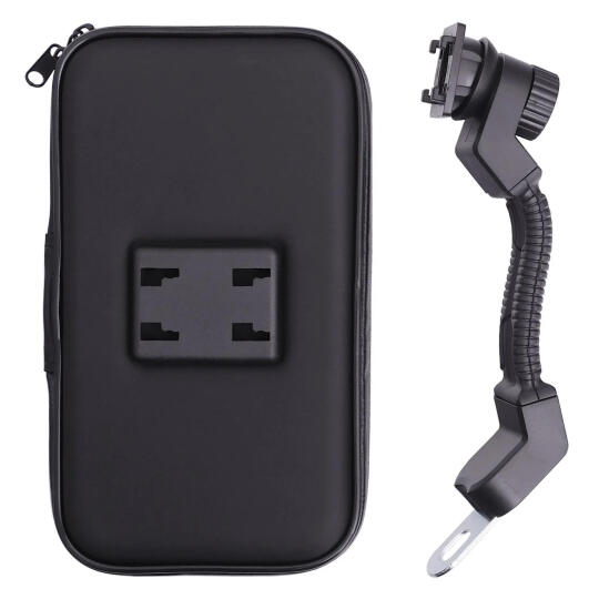 GP Kompozit TTR02 Universal Su Geçirmez Fermuarlı Telefon Tutucu Siyah (1 Adet Renkli Boyunluk Buff Hediye) - 5