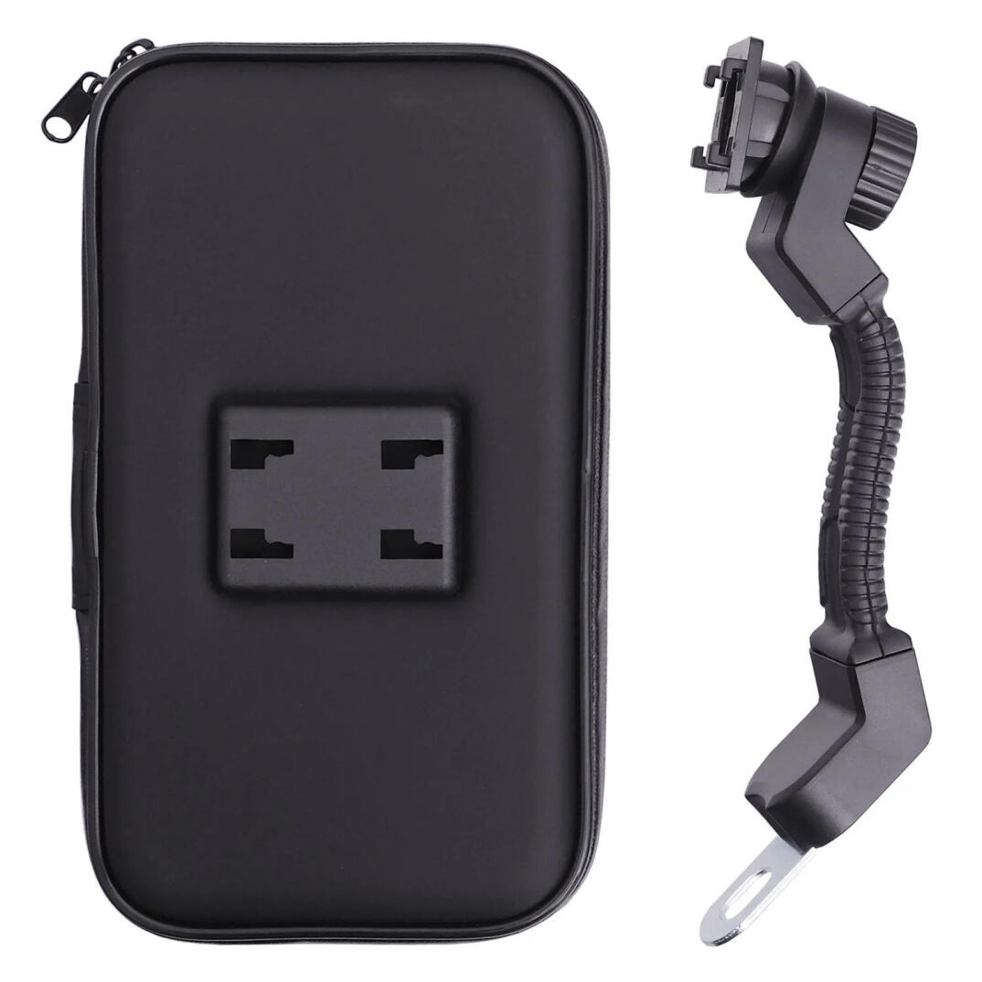 GP Kompozit TTR02 Universal Su Geçirmez Fermuarlı Telefon Tutucu Siyah (1 Adet Renkli Boyunluk Buff Hediye) - 5