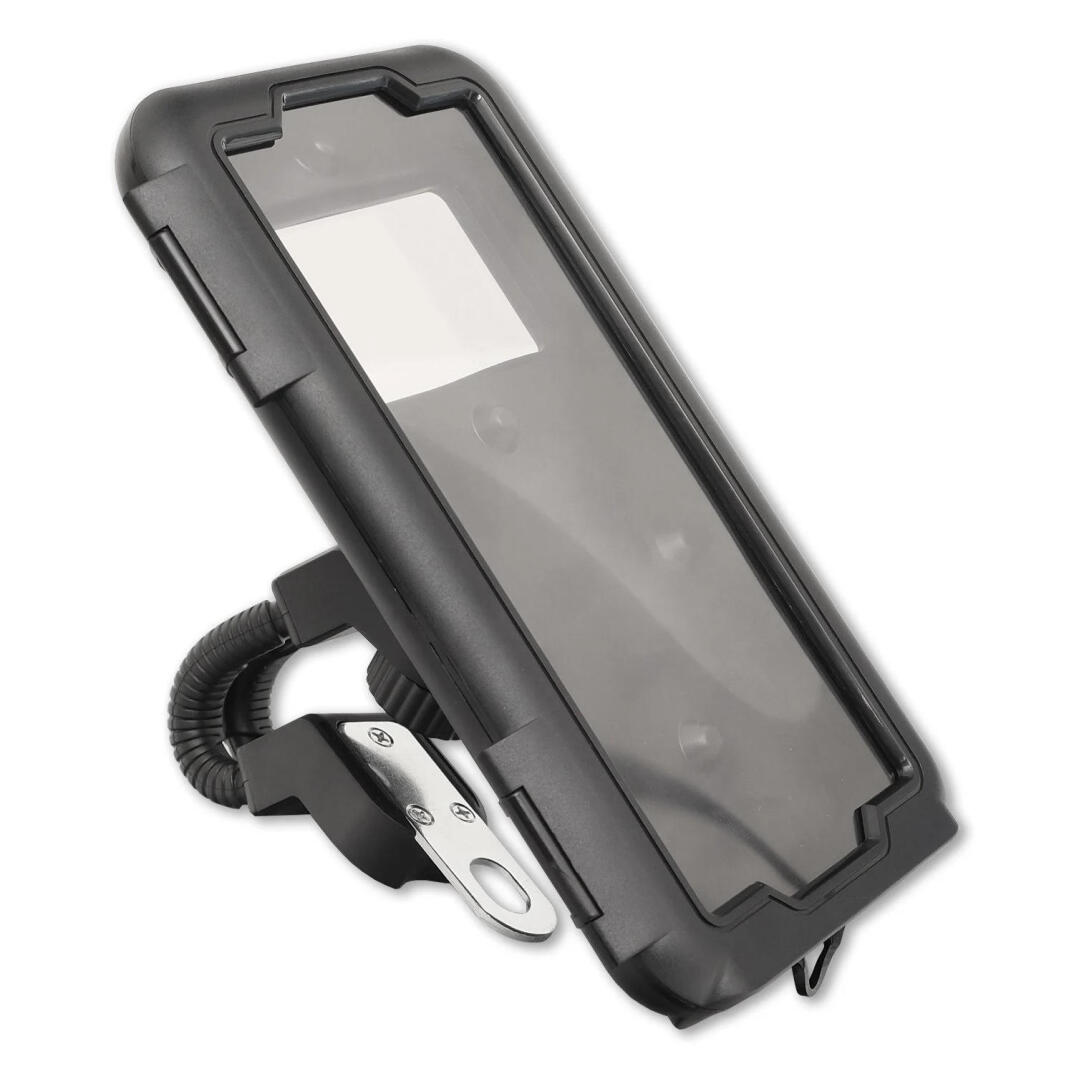 GP Kompozit TTR03 Universal Su Geçirmez Plastik Telefon Tutucu Siyah (1 Adet Renkli Boyunluk Buff Hediye) - 2