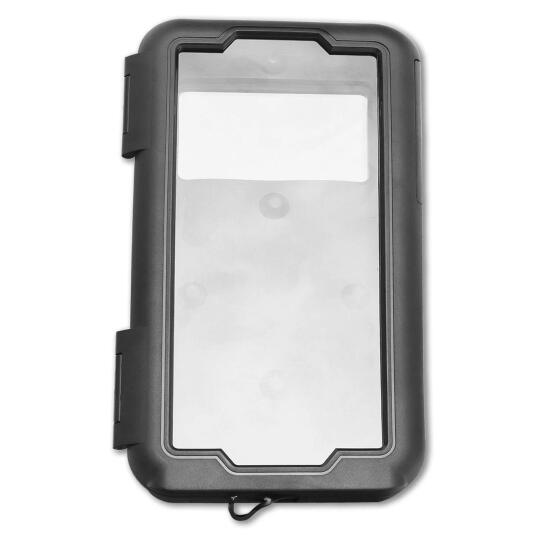 GP Kompozit TTR03 Universal Su Geçirmez Plastik Telefon Tutucu Siyah (1 Adet Renkli Boyunluk Buff Hediye) - 5