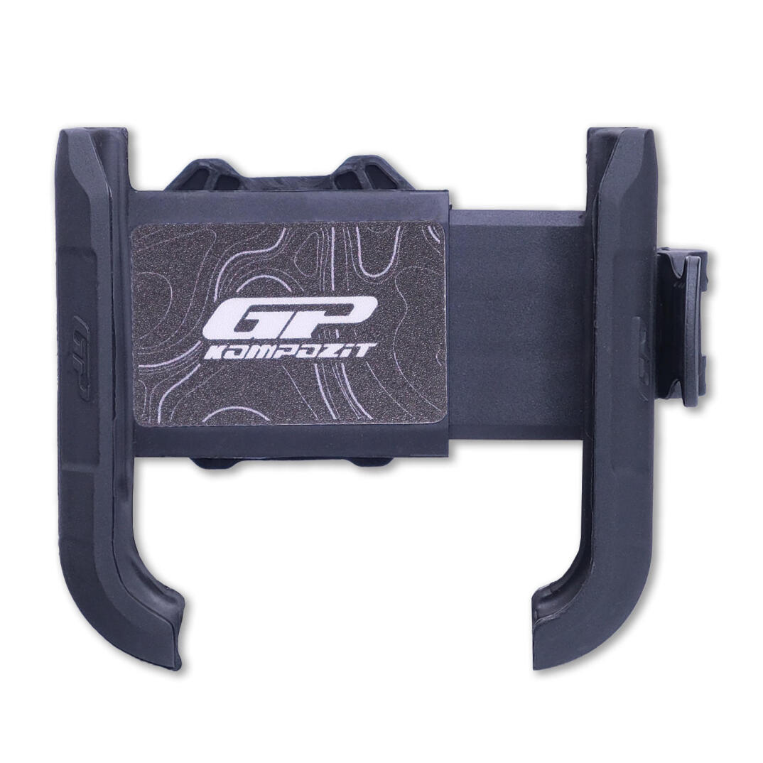 GP Kompozit TTR04 Universal Titreşim Modüllü Telefon Tutucu Siyah - Beyaz - 1