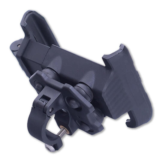GP Kompozit TTR04 Universal Titreşim Modüllü Telefon Tutucu Siyah - Beyaz - 4
