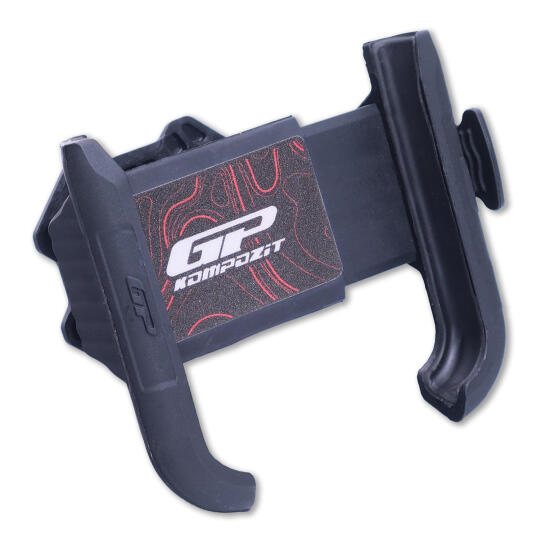 GP Kompozit TTR04 Universal Titreşim Modüllü Telefon Tutucu Siyah - Kırmızı - 6