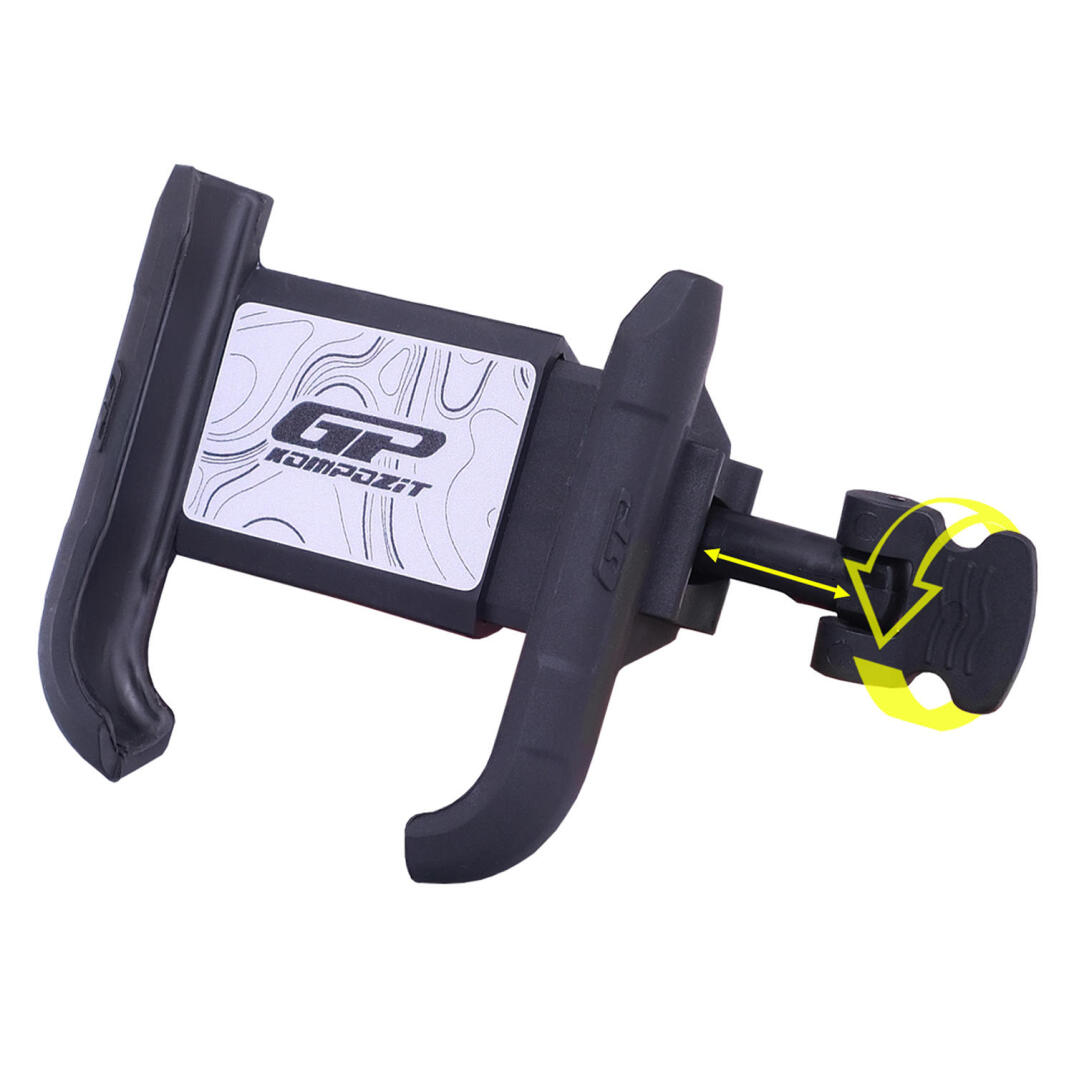 GP Kompozit TTR05 Universal Telefon Tutucu Beyaz - Siyah - 4