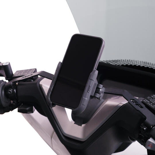 GP Kompozit TTR05 Universal Telefon Tutucu Siyah - Kırmızı (1)