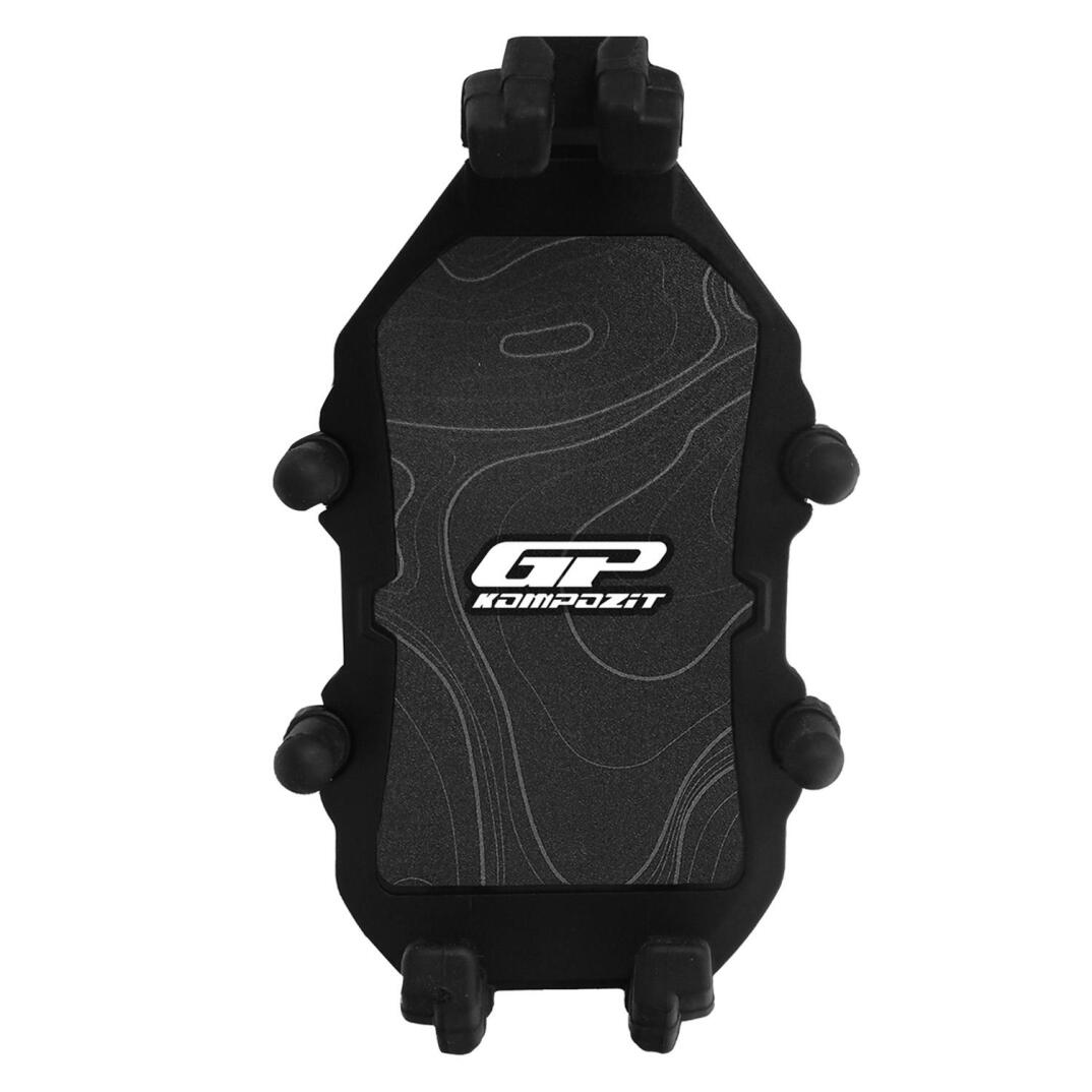 GP Kompozit TTR06 Universal Gidon Bağlantılı Titreşim Modüllü Telefon Tutucu Siyah-Beyaz - 1