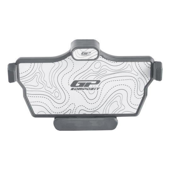 GP Kompozit TTR08 Universal 360° Yatay / Dikey Titreşim Modüllü Telefon Tutucu Beyaz-Siyah