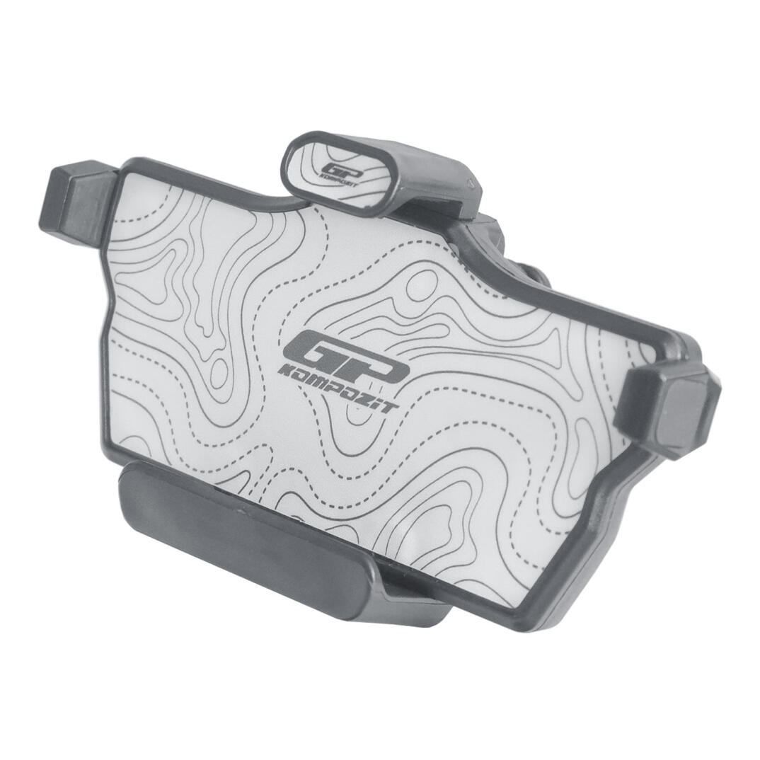 GP Kompozit TTR08 Universal 360° Yatay / Dikey Titreşim Modüllü Telefon Tutucu Beyaz-Siyah - 6
