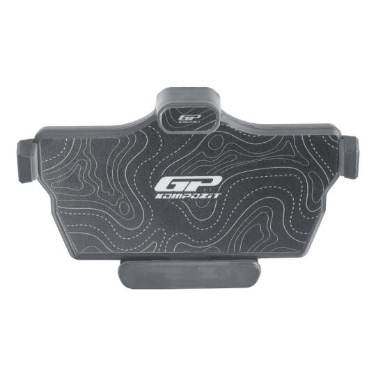 GP Kompozit TTR08 Universal 360° Yatay / Dikey Titreşim Modüllü Telefon Tutucu Siyah-Beyaz
