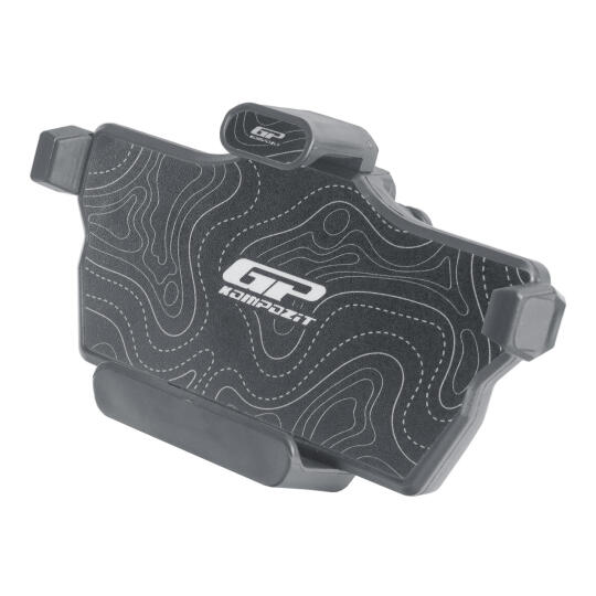 GP Kompozit TTR08 Universal 360° Yatay / Dikey Titreşim Modüllü Telefon Tutucu Siyah-Beyaz - 6