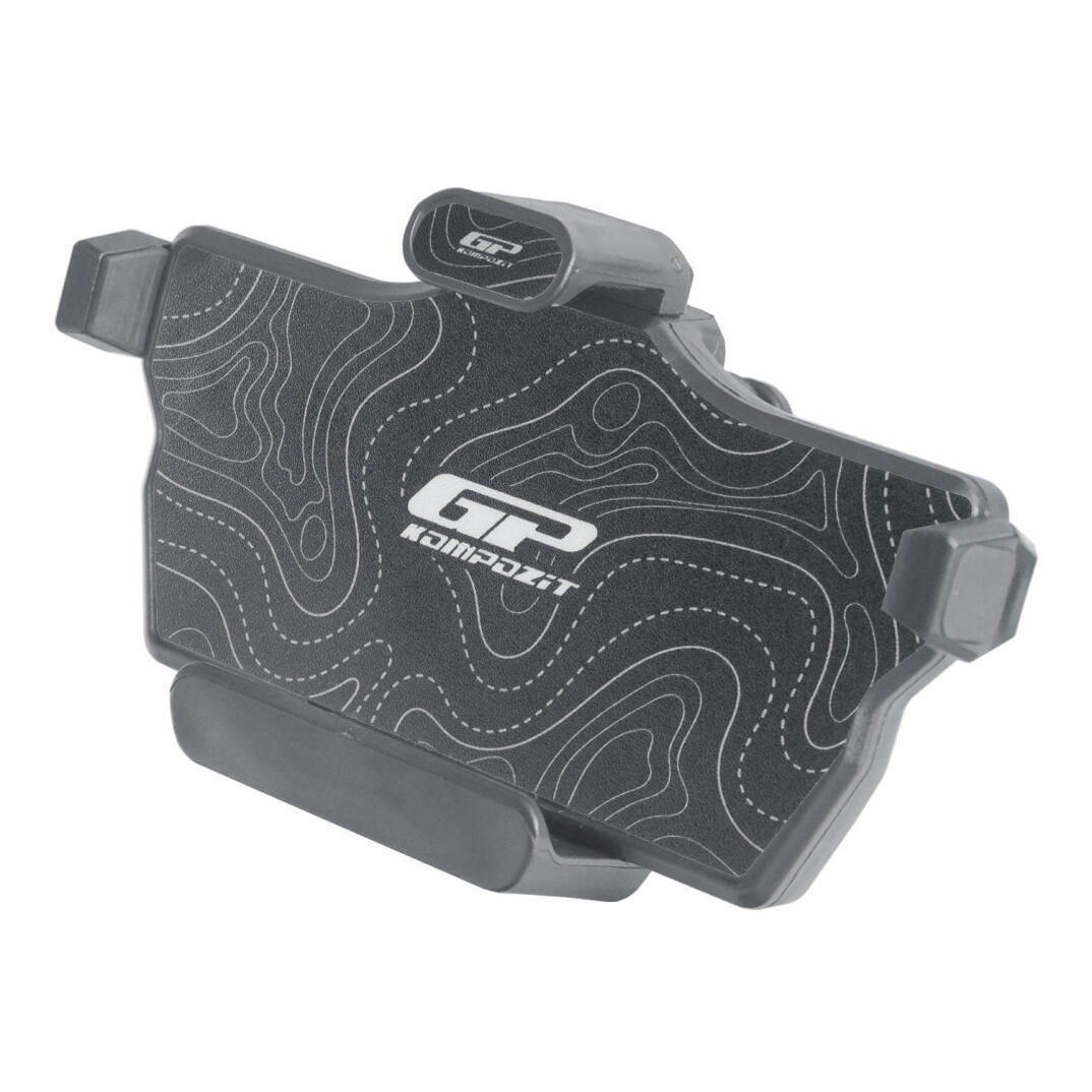 GP Kompozit TTR08 Universal 360° Yatay / Dikey Titreşim Modüllü Telefon Tutucu Siyah-Beyaz - 6