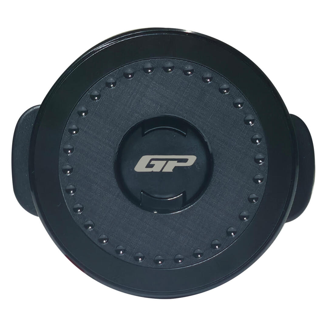 GP Kompozit TTR10 Universal Yuvarlak Tak-Çıkar Telefon Tutucu Siyah - 2