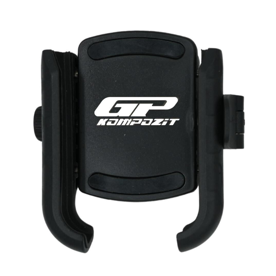 GP Kompozit TTR18 Universal Gidon ve Ayna Bağlantılı Titreşim Modüllü Telefon Tutucu Siyah - 1