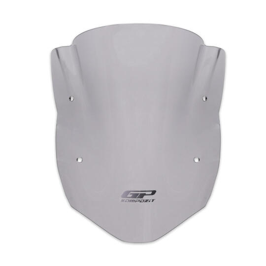 GP Kompozit TVS Apache RTR 200 2022-2024 Uyumlu Kısa Ön Cam Füme