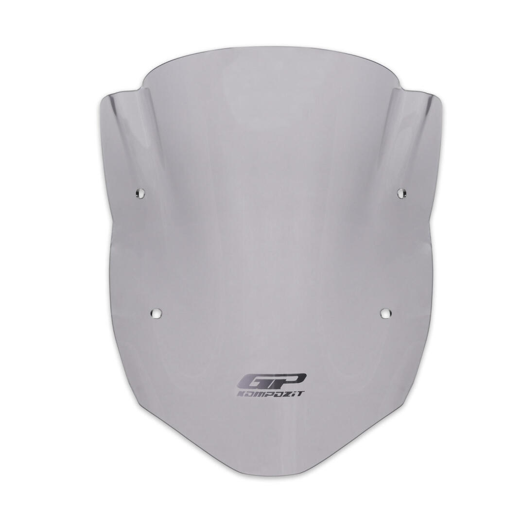 GP Kompozit TVS Apache RTR 200 2022-2024 Uyumlu Kısa Ön Cam Füme - 1