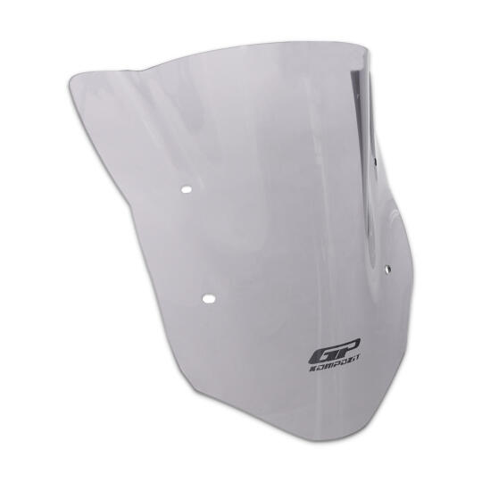 GP Kompozit TVS Apache RTR 200 2022-2024 Uyumlu Kısa Ön Cam Füme - 5