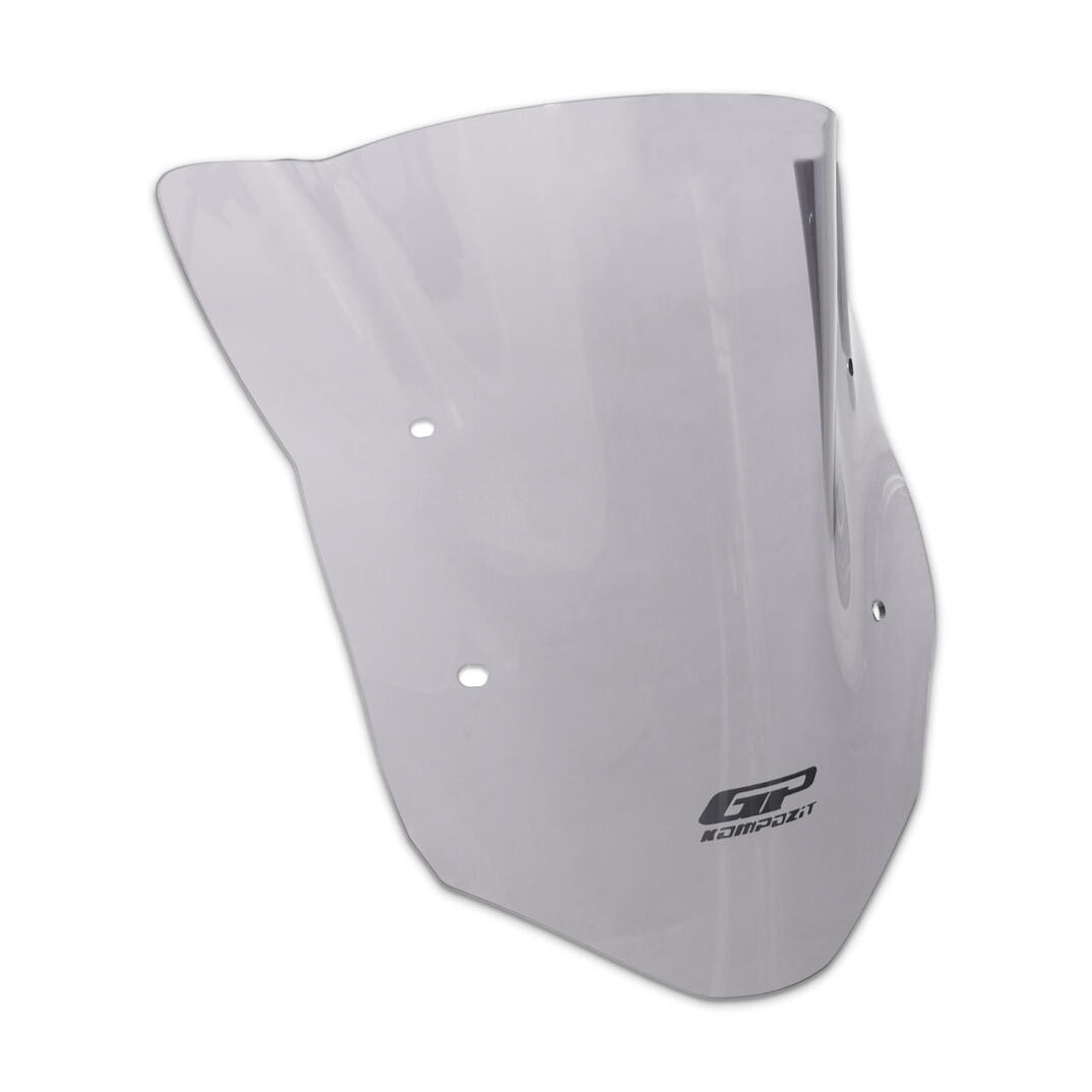 GP Kompozit TVS Apache RTR 200 2022-2024 Uyumlu Kısa Ön Cam Füme - 5