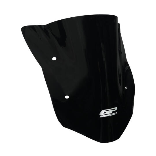 GP Kompozit TVS Apache RTR 200 2022-2024 Uyumlu Kısa Ön Cam Siyah (1)