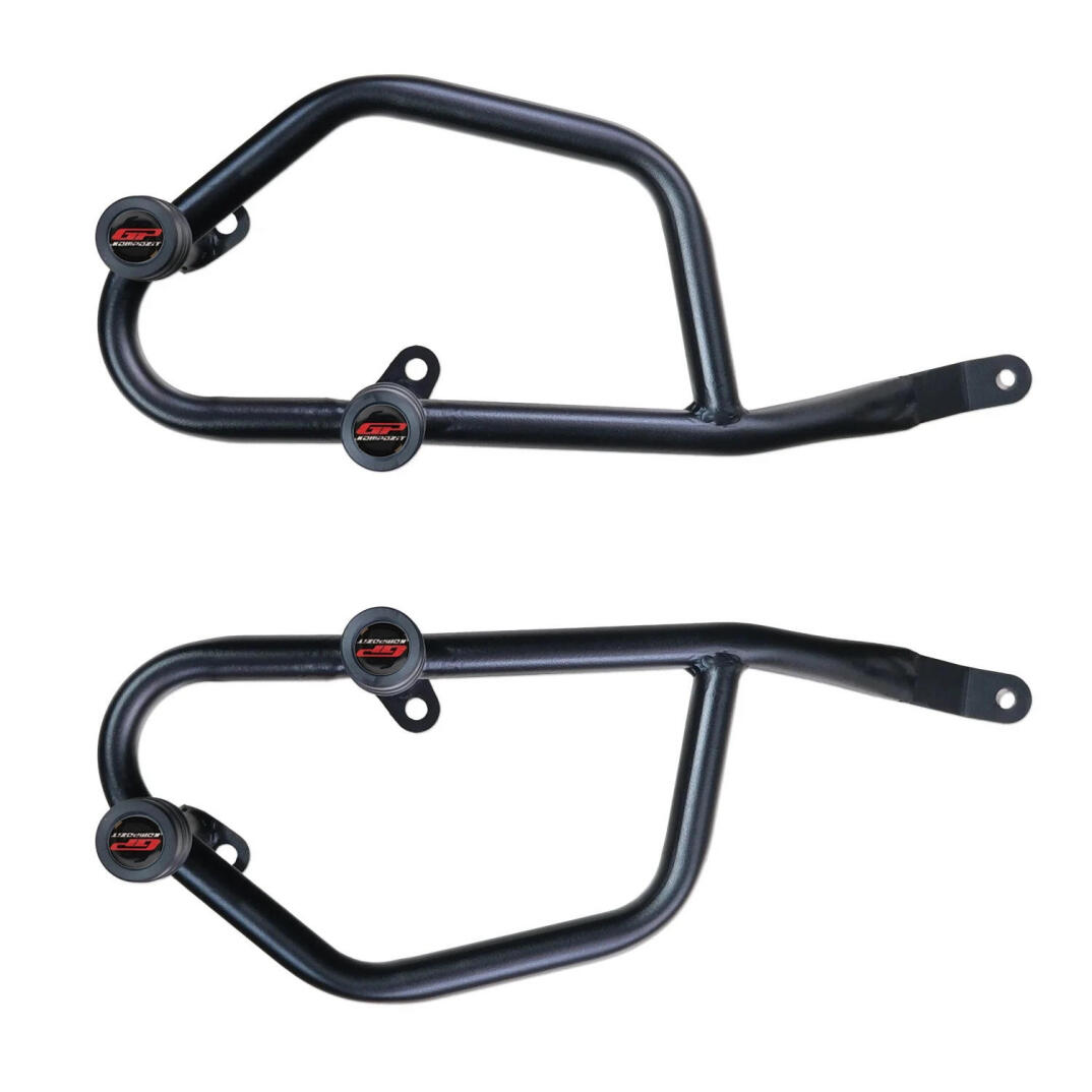GP Kompozit TVS Apache RTR 200 2022-2024 Uyumlu Motor Koruma Demiri Siyah - 1
