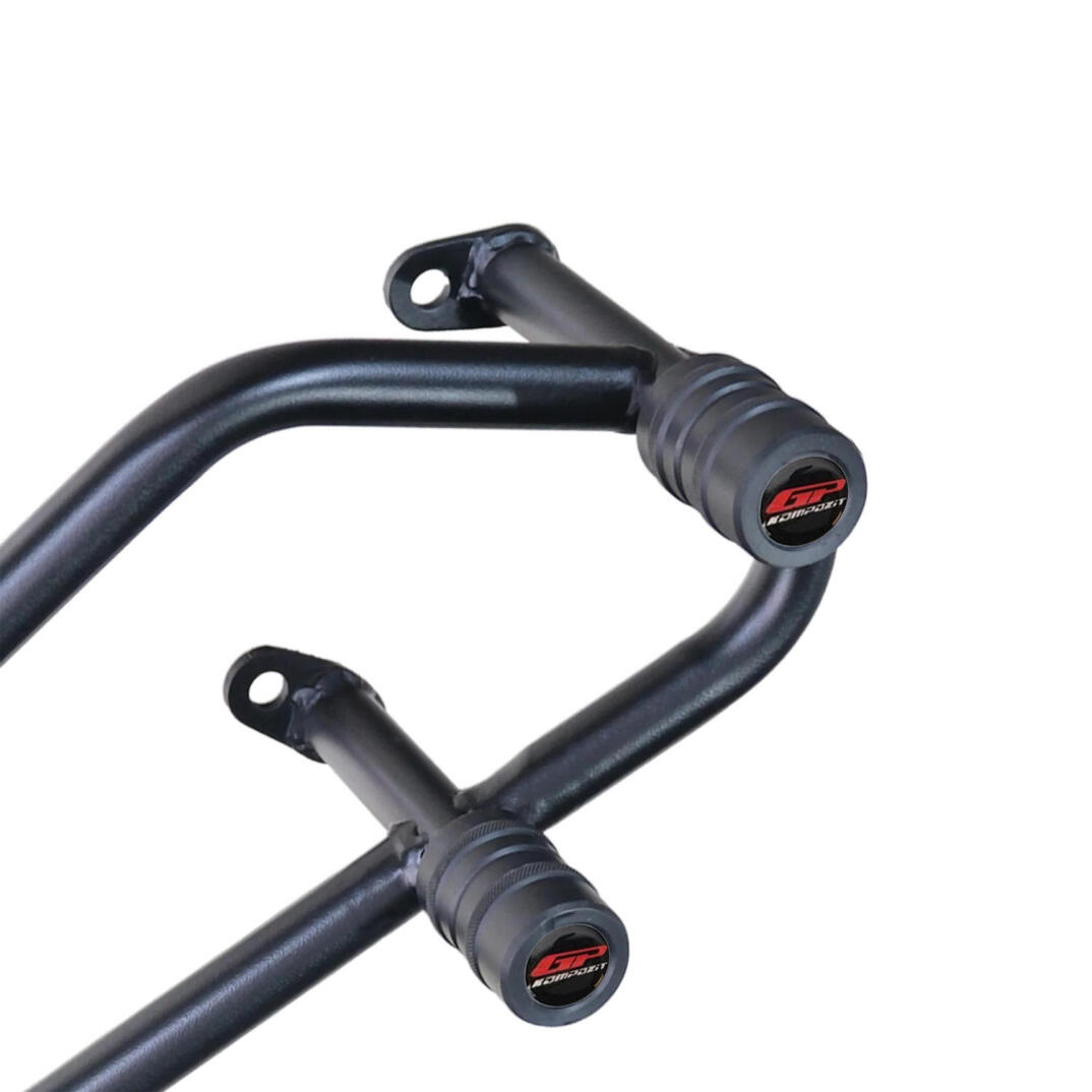 GP Kompozit TVS Apache RTR 200 2022-2024 Uyumlu Motor Koruma Demiri Siyah - 6