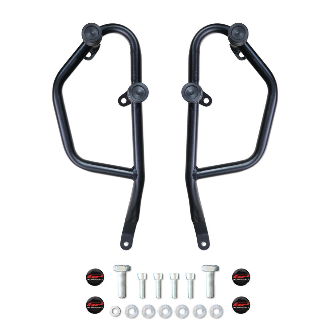 GP Kompozit TVS Apache RTR 200 2022-2024 Uyumlu Motor Koruma Demiri Siyah - 7
