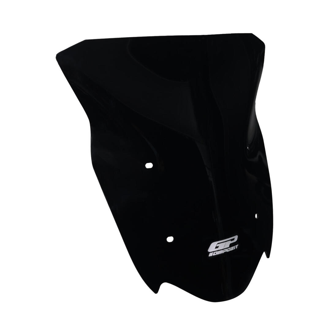 GP Kompozit TVS Apache RTR 200 2022-2024 Uyumlu Ön Cam Siyah - 2