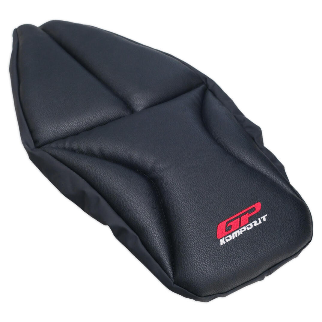 GP Kompozit TVS Jupiter 110/125 2023-2024 Uyumlu Motosiklet Konfor Sele Kılıfı Siyah - 2