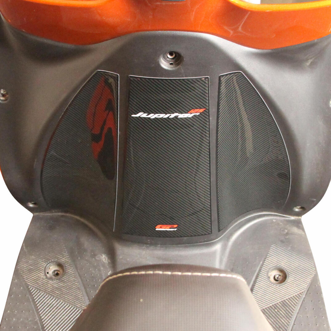 GP Kompozit TVS Jupiter 110/125 2023-2024 Uyumlu Tank Pad Seti Karbon - 2