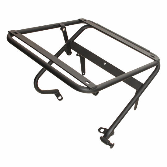 GP Kompozit TVS Jupiter 125 2023-2024 Uyumlu Damperli Çanta Demiri Siyah - 6